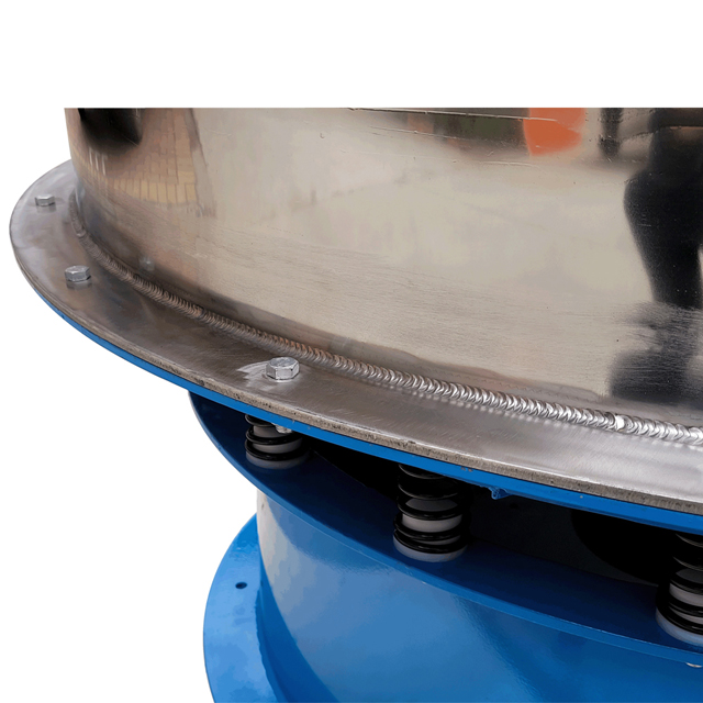 Tamis de vibration circulaire rond à granulés haute fréquence