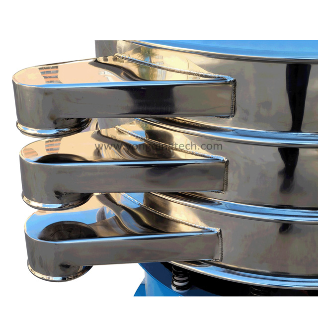 Machine de criblage rotative circulaire pour café alimentaire